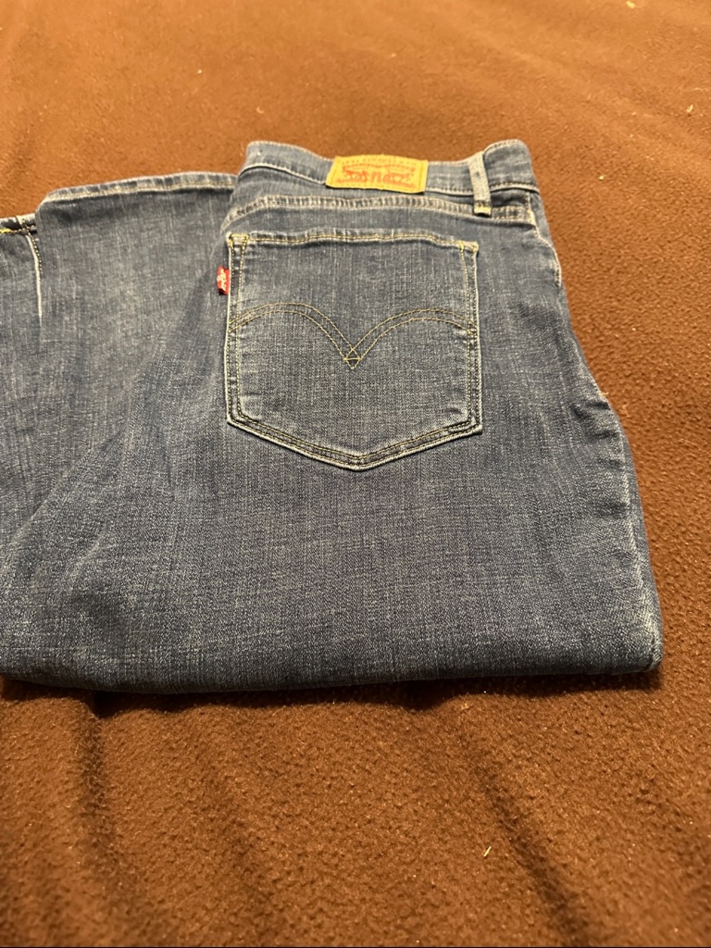 Levi's Medium Blue Classic Boot Denim Jeans